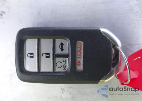 2016 Honda Accord Ex из США, поврежденный, VIN 1HGCR2F74GA020079